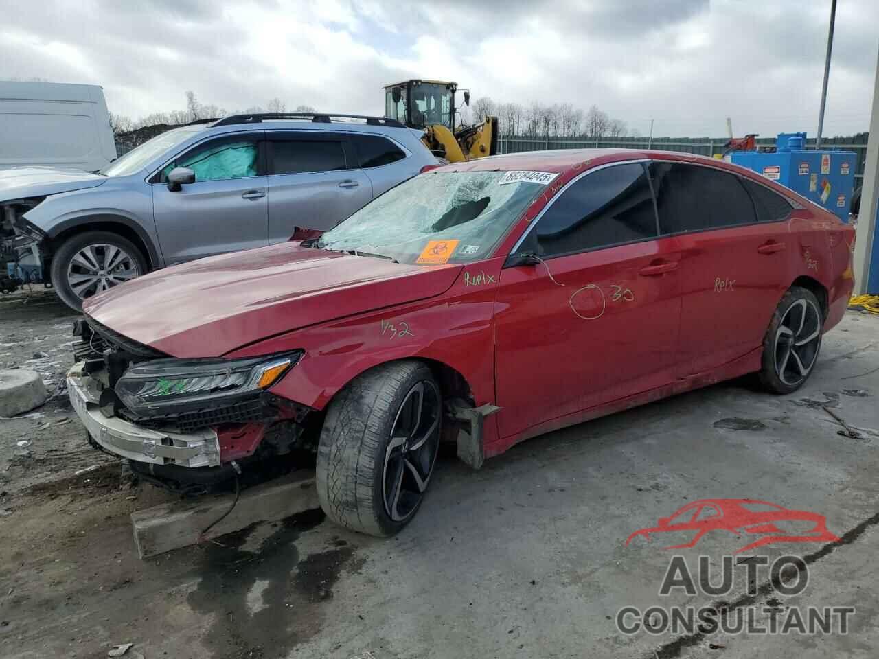 HONDA ACCORD 2021 - 1HGCV2F39MA014167