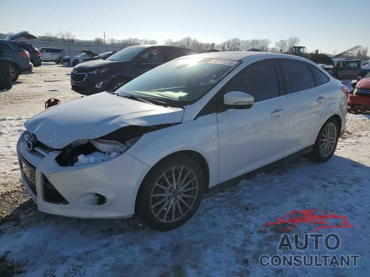 FORD FOCUS 2012 - 1FAHP3H26CL342986