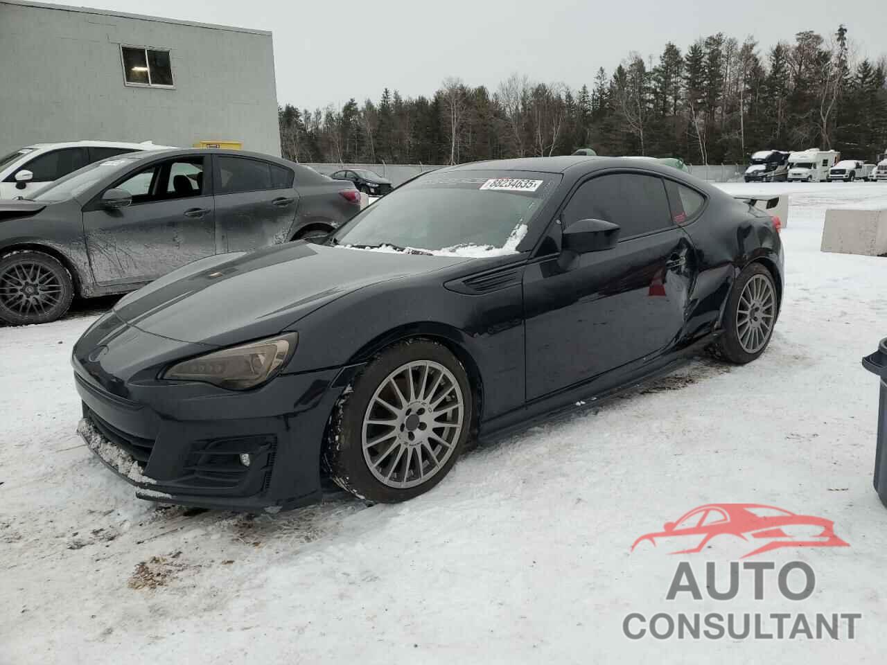 SUBARU BRZ 2018 - JF1ZCAC16J8602502