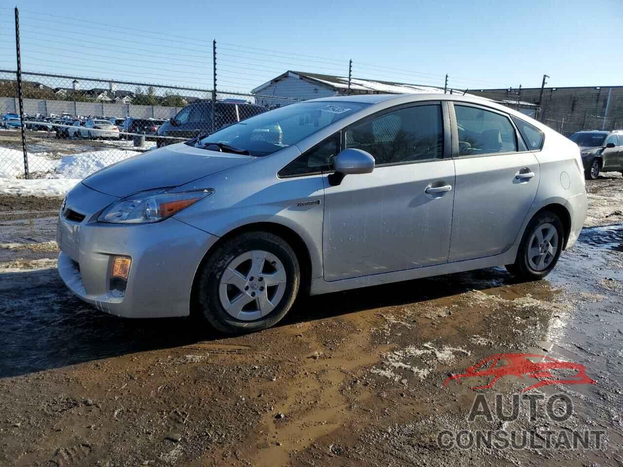 TOYOTA PRIUS 2011 - JTDKN3DU8B0280195