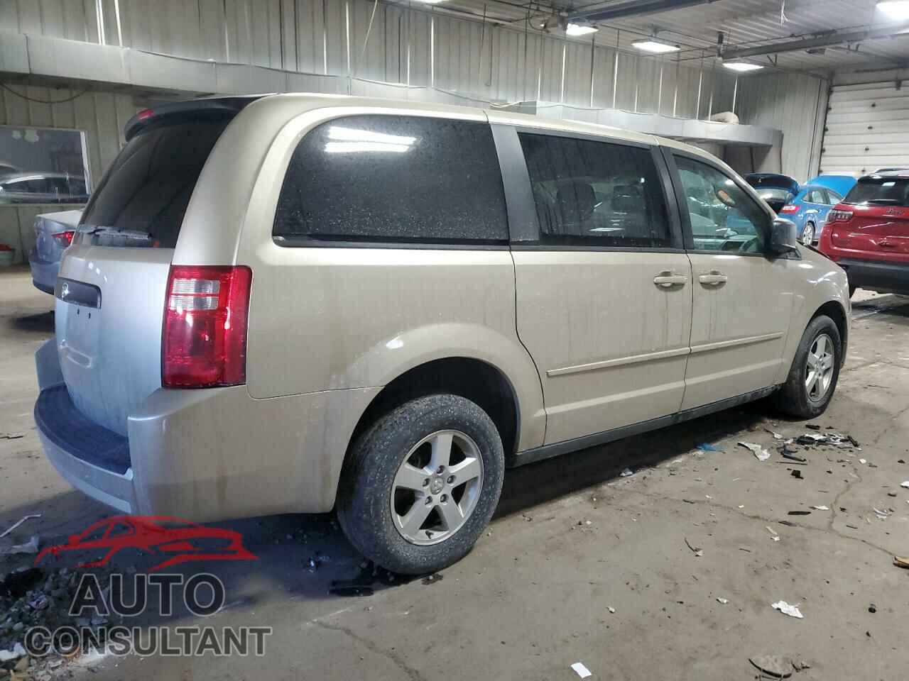 DODGE CARAVAN 2010 - 2D4RN4DE6AR259768
