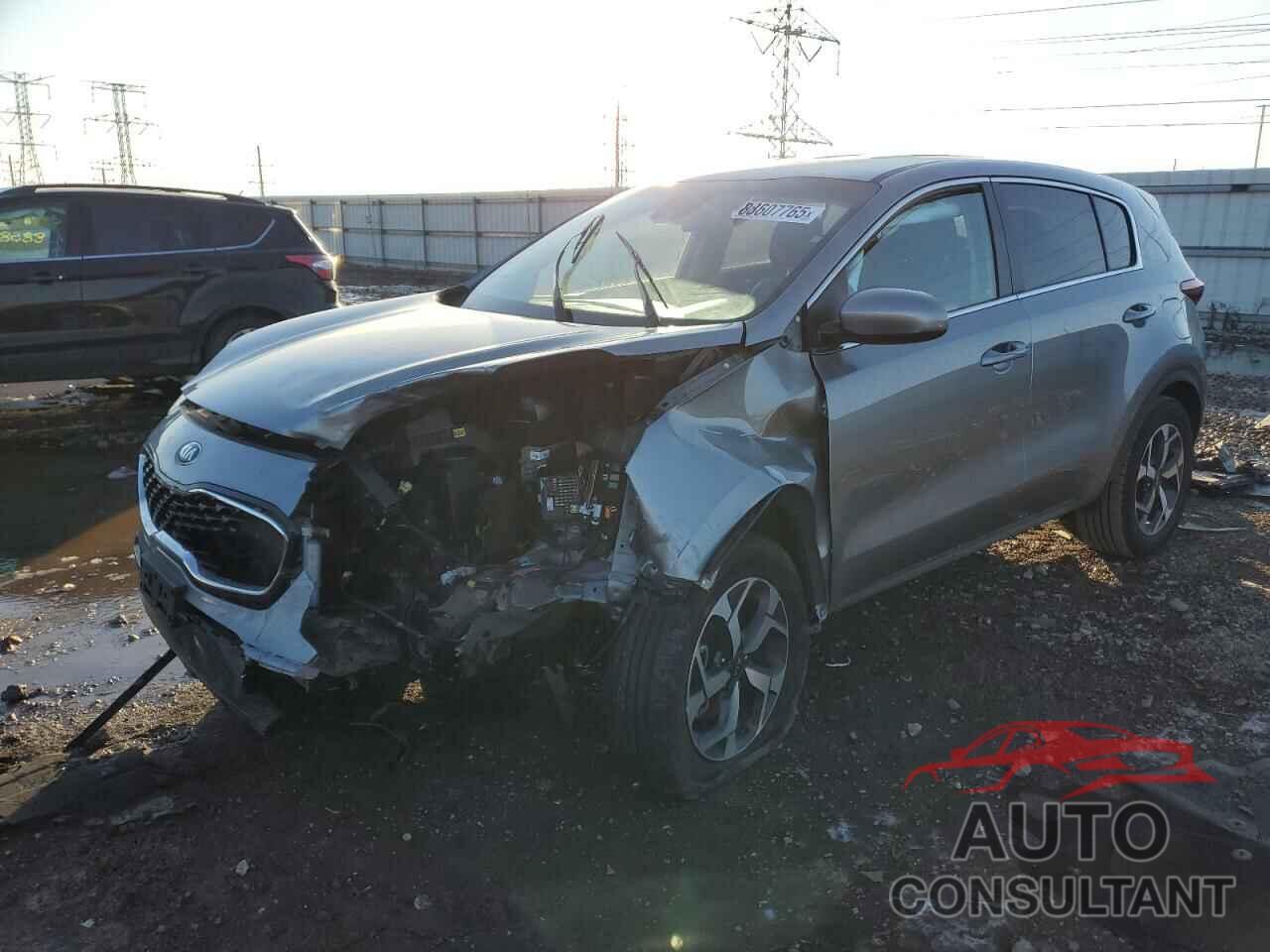 KIA SPORTAGE 2021 - KNDPM3AC6M7851231