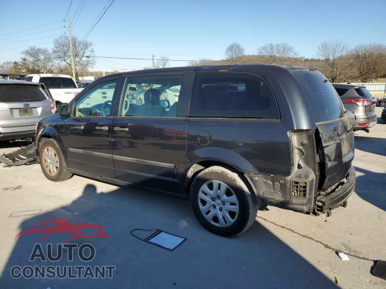 DODGE CARAVAN 2014 - 2C4RDGBG1ER462868