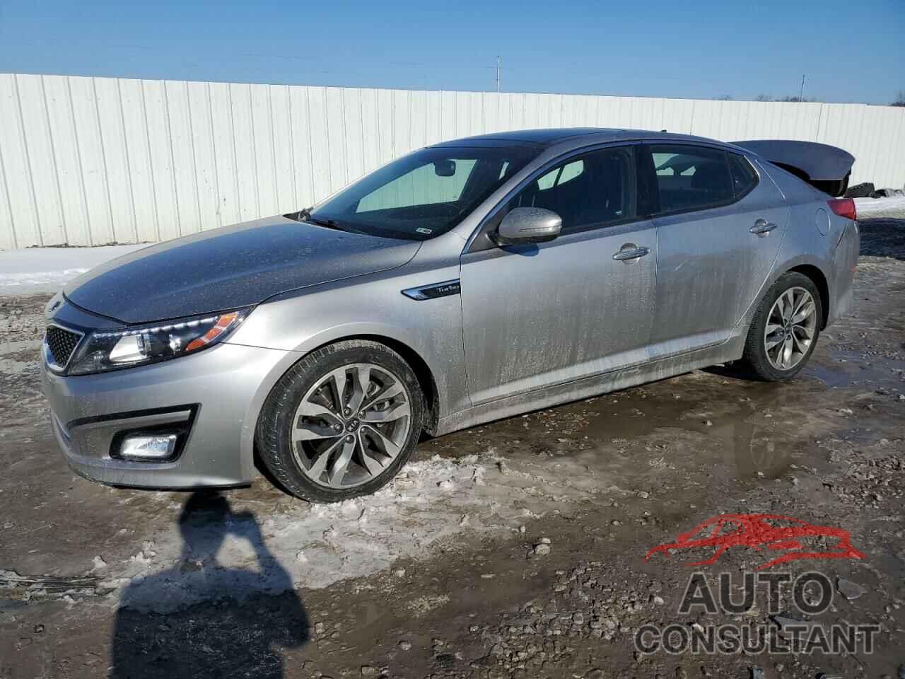 KIA OPTIMA 2014 - 5XXGR4A6XEG335058