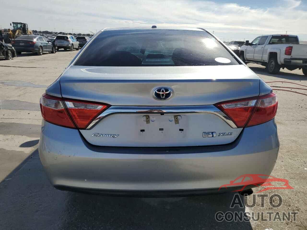 TOYOTA CAMRY 2016 - 4T1BD1FK2GU198817