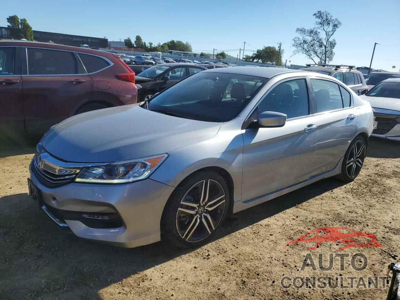 HONDA ACCORD 2017 - 1HGCR2F16HA207787