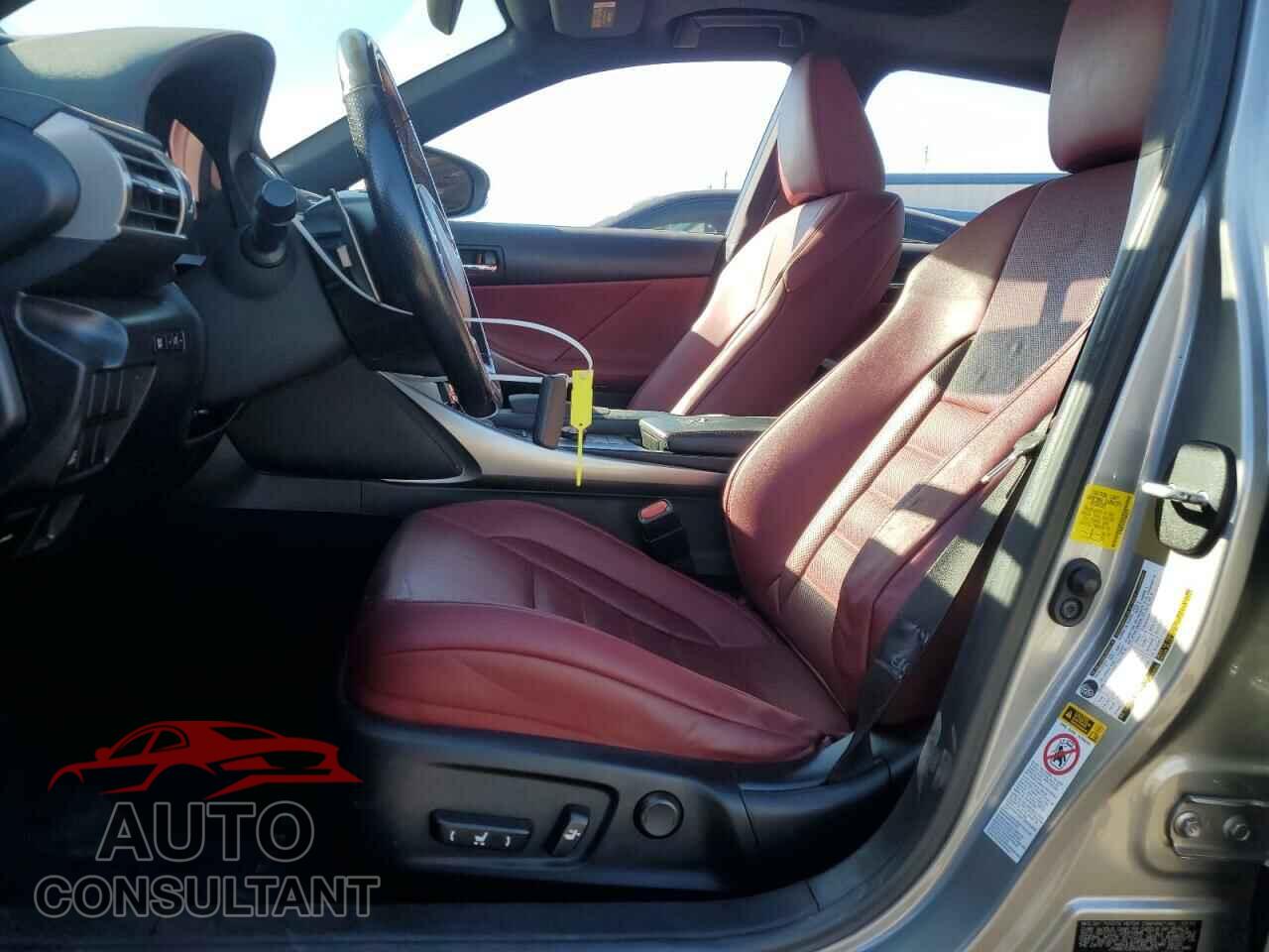 LEXUS IS 2016 - JTHBA1D29G5008875