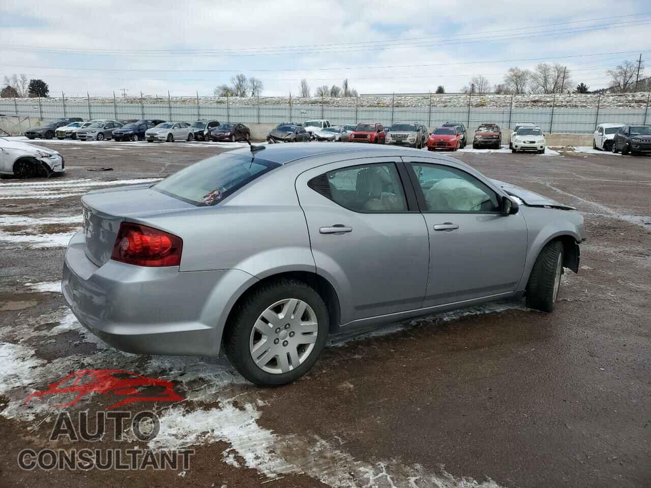 DODGE AVENGER 2013 - 1C3CDZAB8DN766738