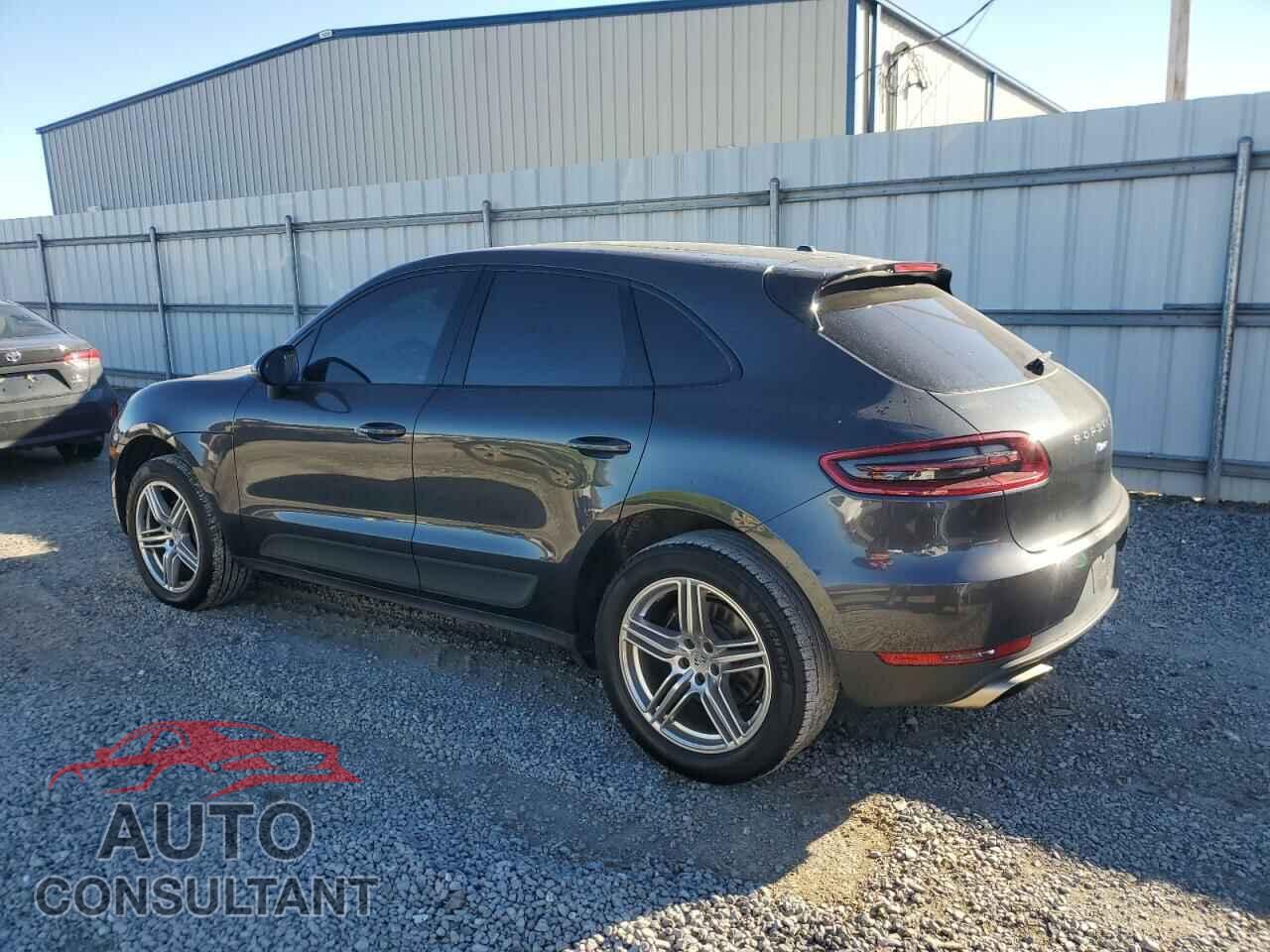 PORSCHE MACAN 2017 - WP1AA2A51HLB01838