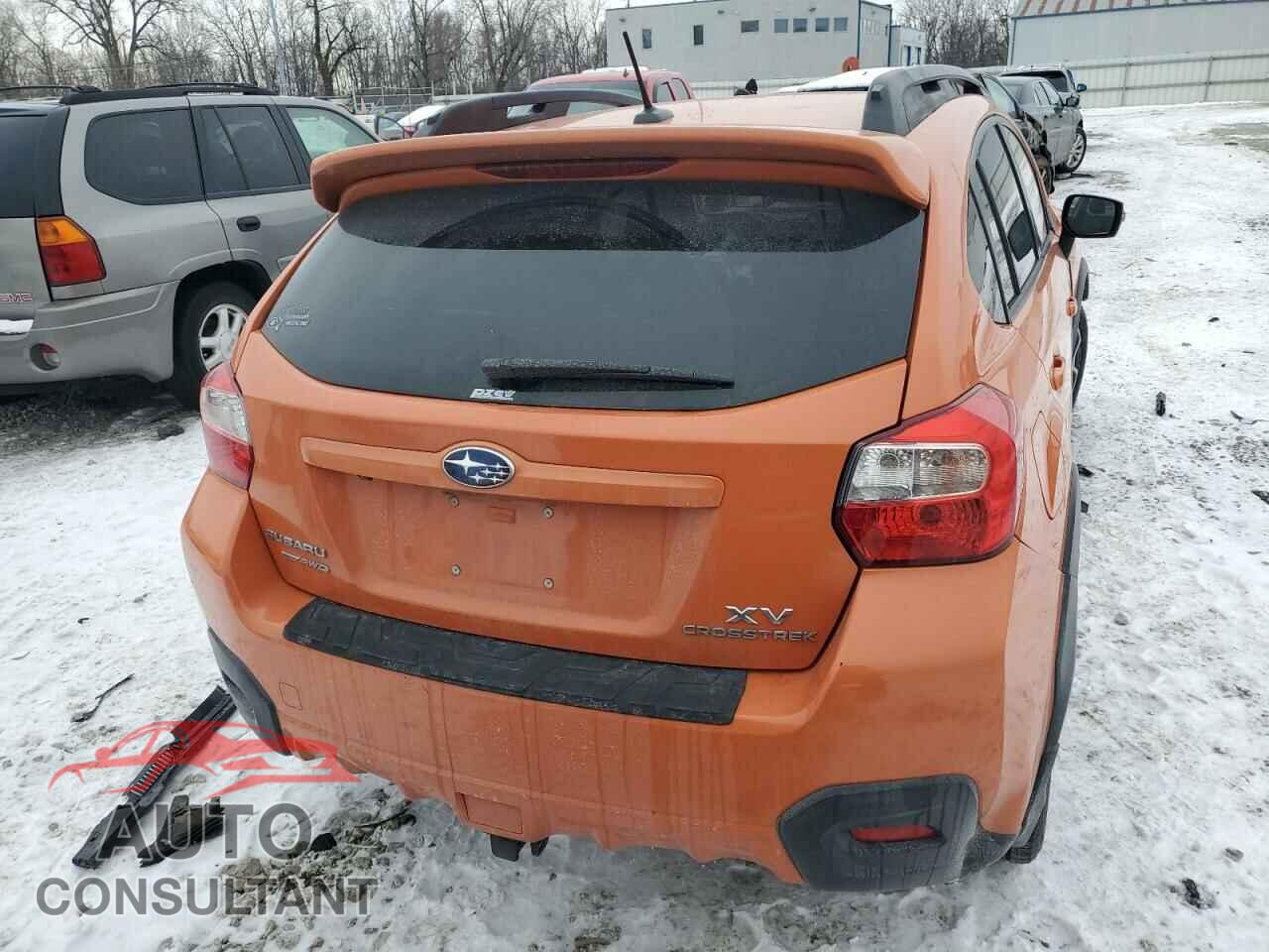 SUBARU XV 2015 - JF2GPAMC3F8274860