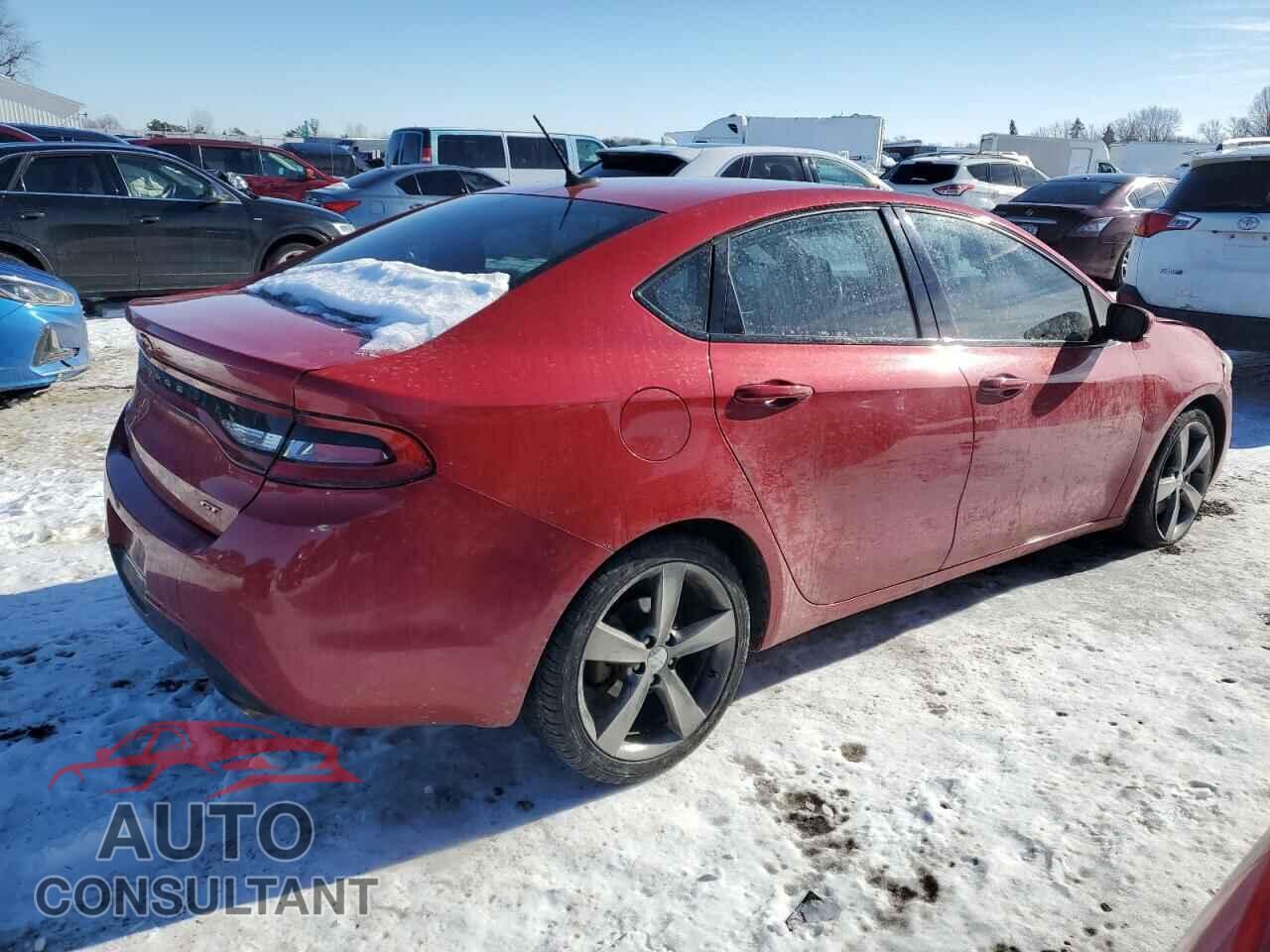 DODGE DART 2014 - 1C3CDFEB8ED879069