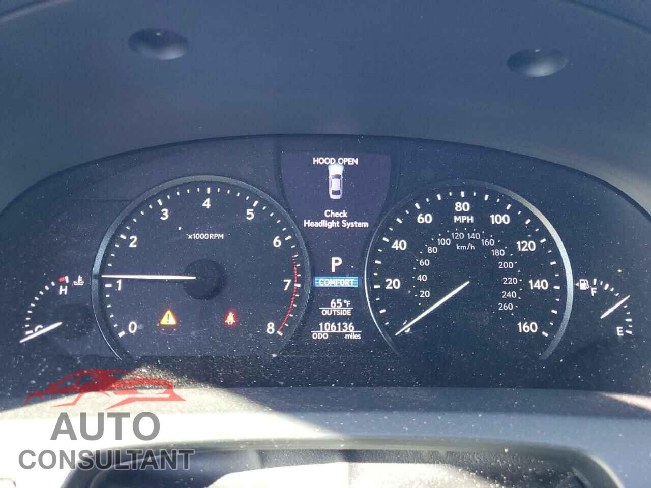 LEXUS LS460 2013 - JTHGL1EF9D5049696