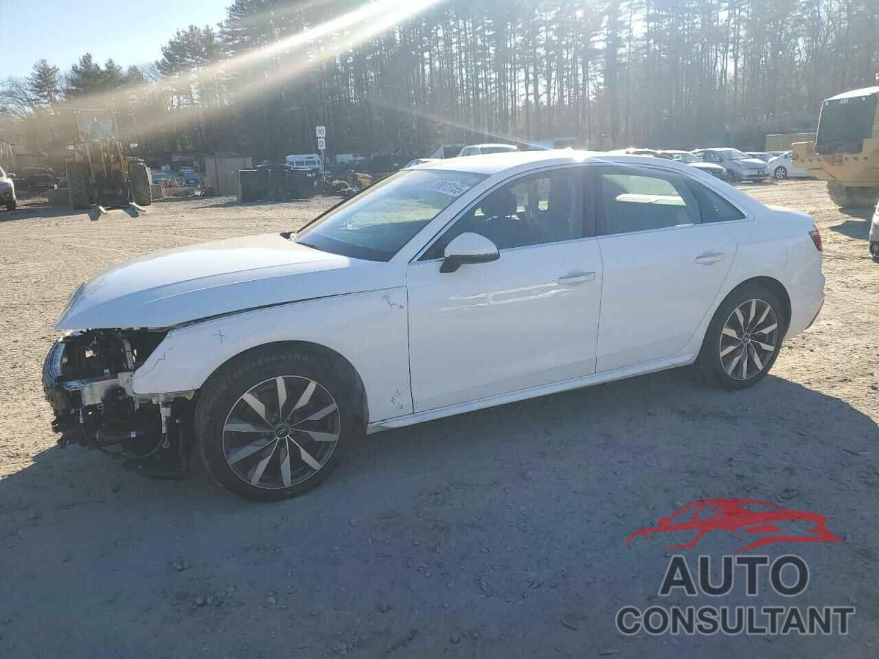 AUDI A4 2021 - WAUABAF47MA087021