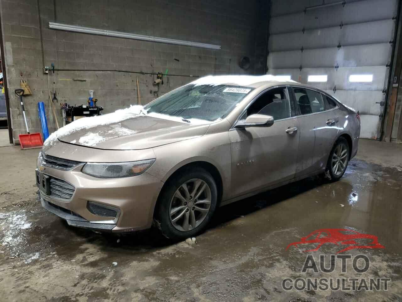 CHEVROLET MALIBU 2018 - 1G1ZD5ST9JF119009