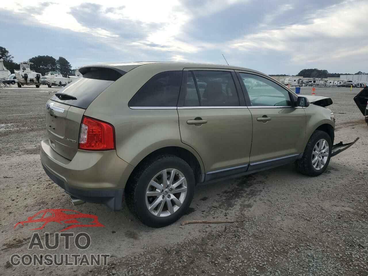 FORD EDGE 2013 - 2FMDK3KC7DBB26747