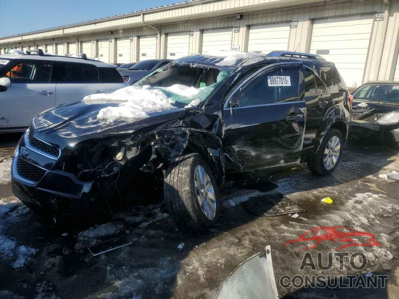 CHEVROLET EQUINOX 2011 - 2CNFLPE55B6324050