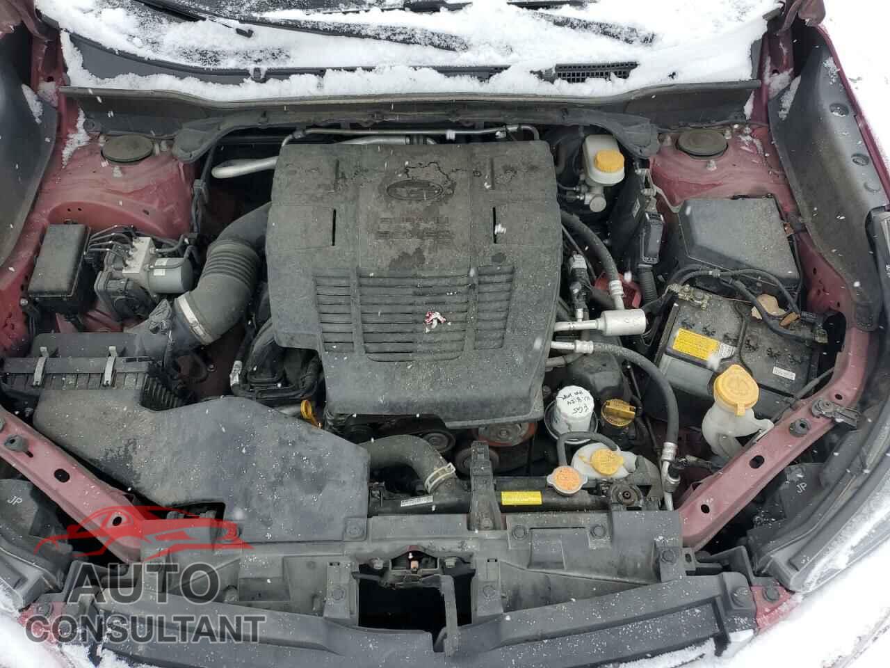 SUBARU FORESTER 2021 - JF2SKAJC6MH475954
