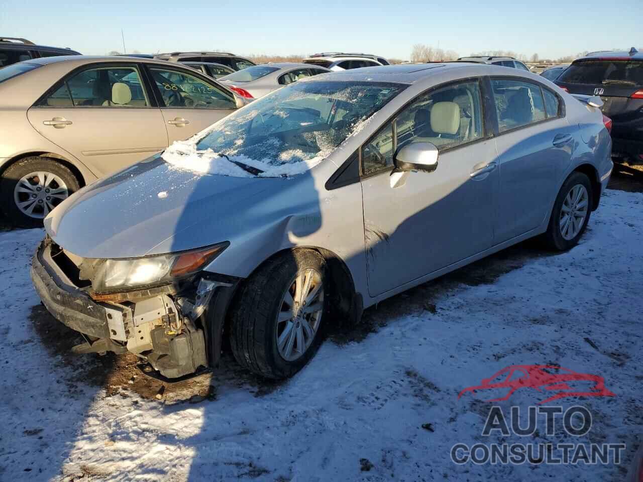 HONDA CIVIC 2012 - 19XFB2F9XCE029667