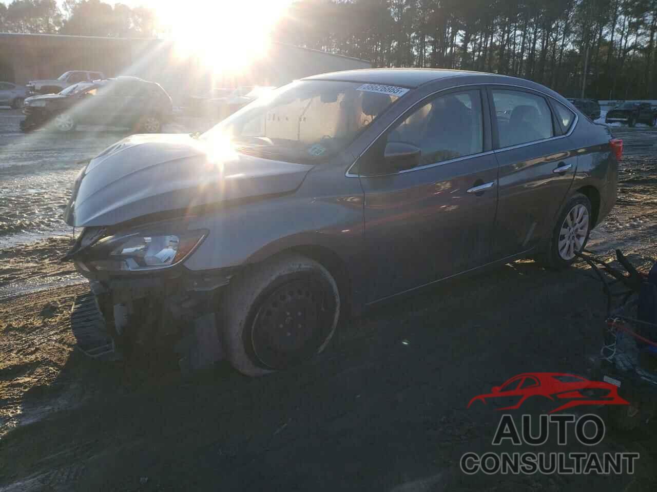 NISSAN SENTRA 2017 - 3N1AB7AP8HY342514