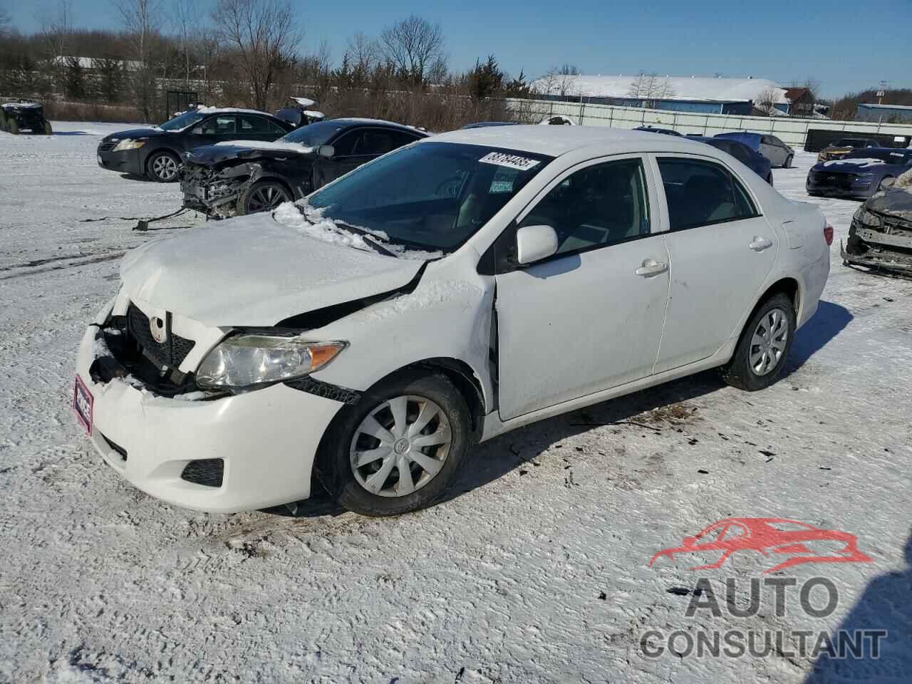 TOYOTA COROLLA 2010 - 1NXBU4EE3AZ360989