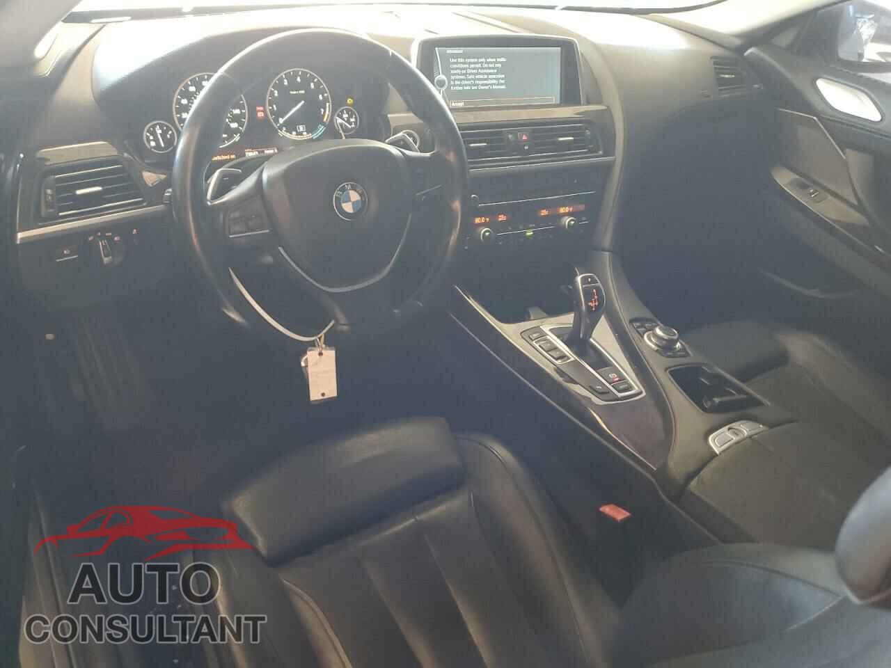 BMW 6 SERIES 2012 - WBALX3C5XCDV77470
