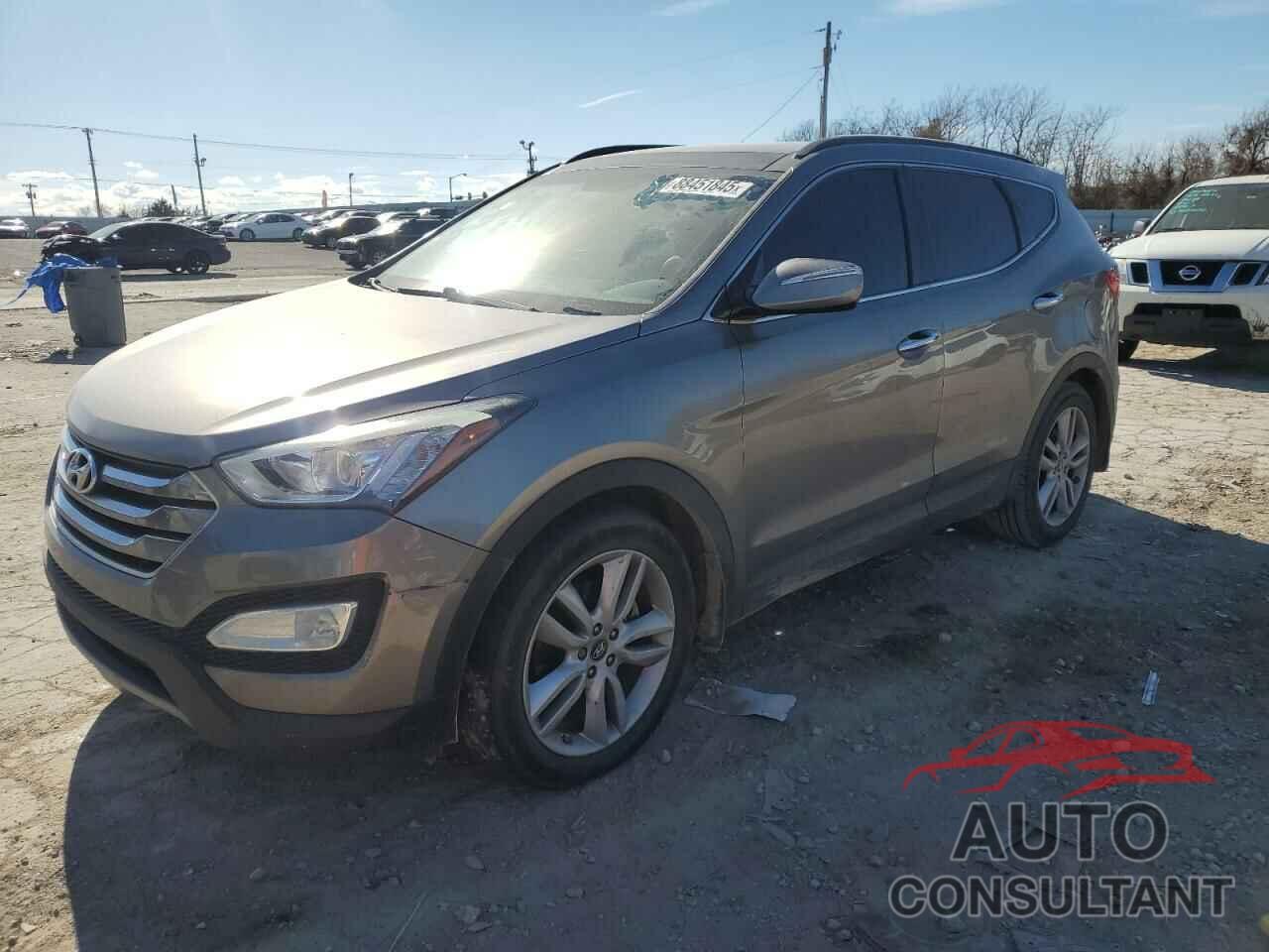 HYUNDAI SANTA FE 2014 - 5XYZW3LA4EG201350