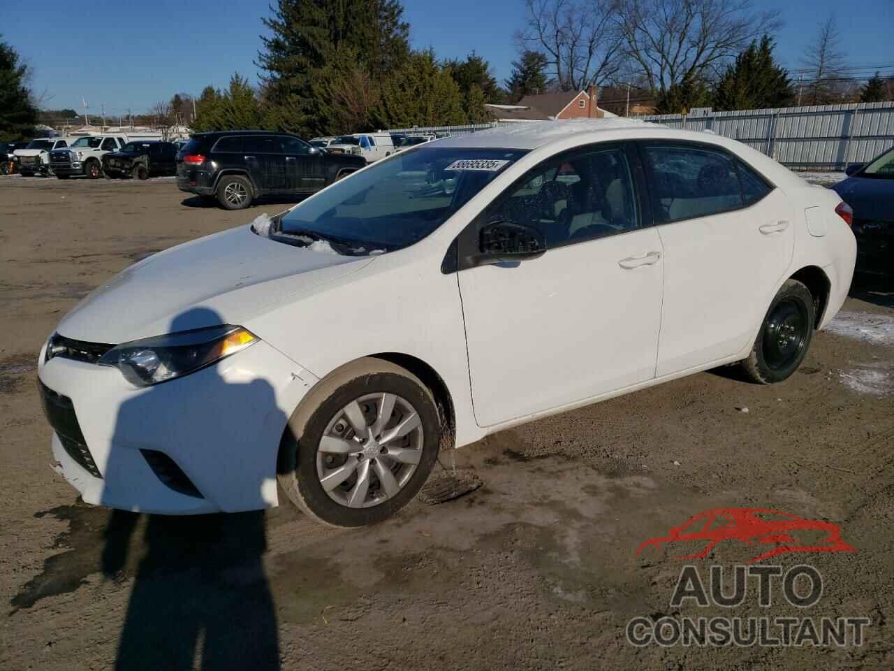 TOYOTA COROLLA 2016 - 2T1BURHE4GC509610