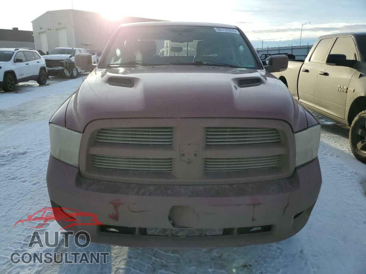 DODGE RAM 1500 2012 - 1C6RD7MT2CS151754