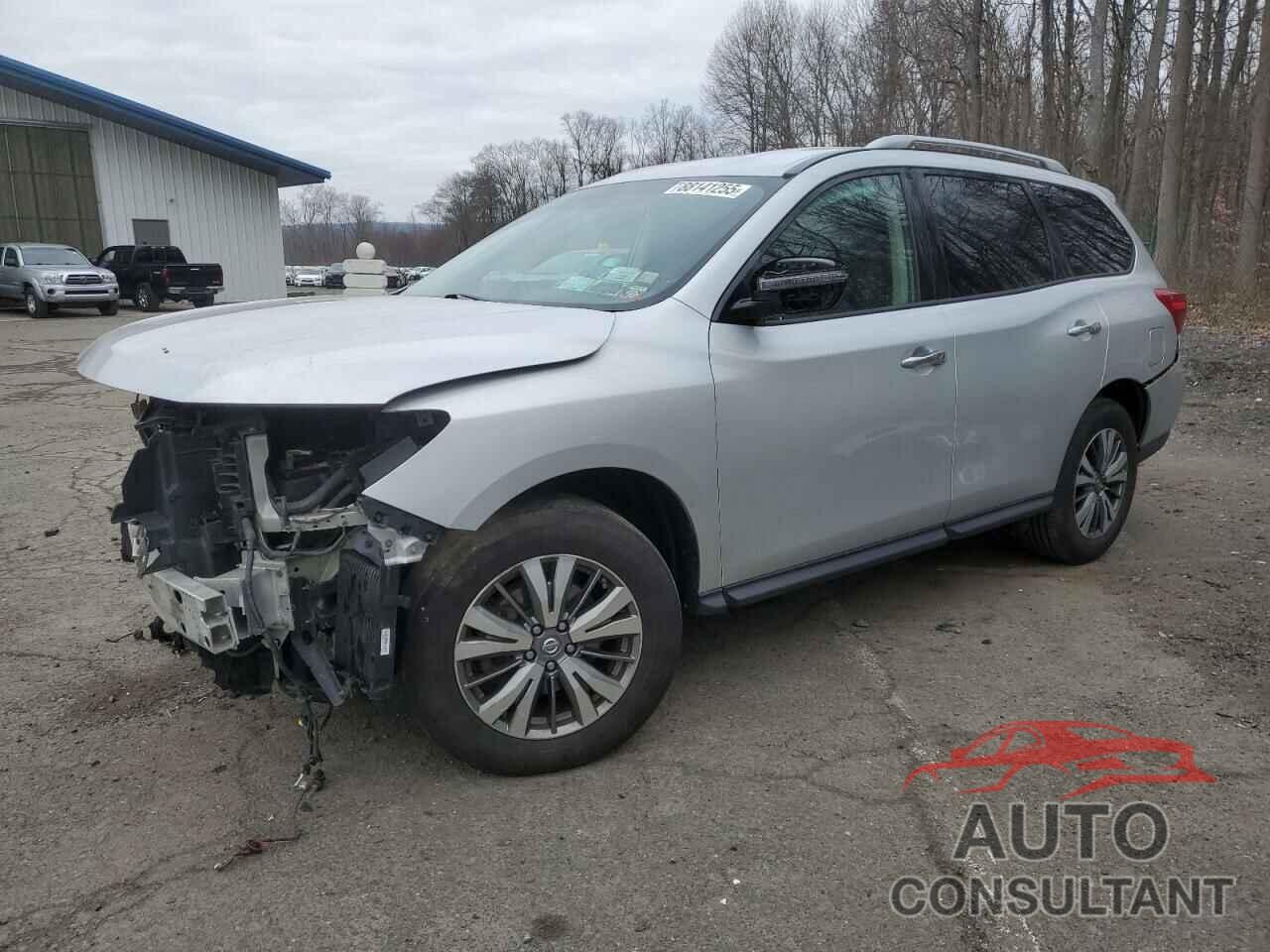 NISSAN PATHFINDER 2018 - 5N1DR2MM1JC654596