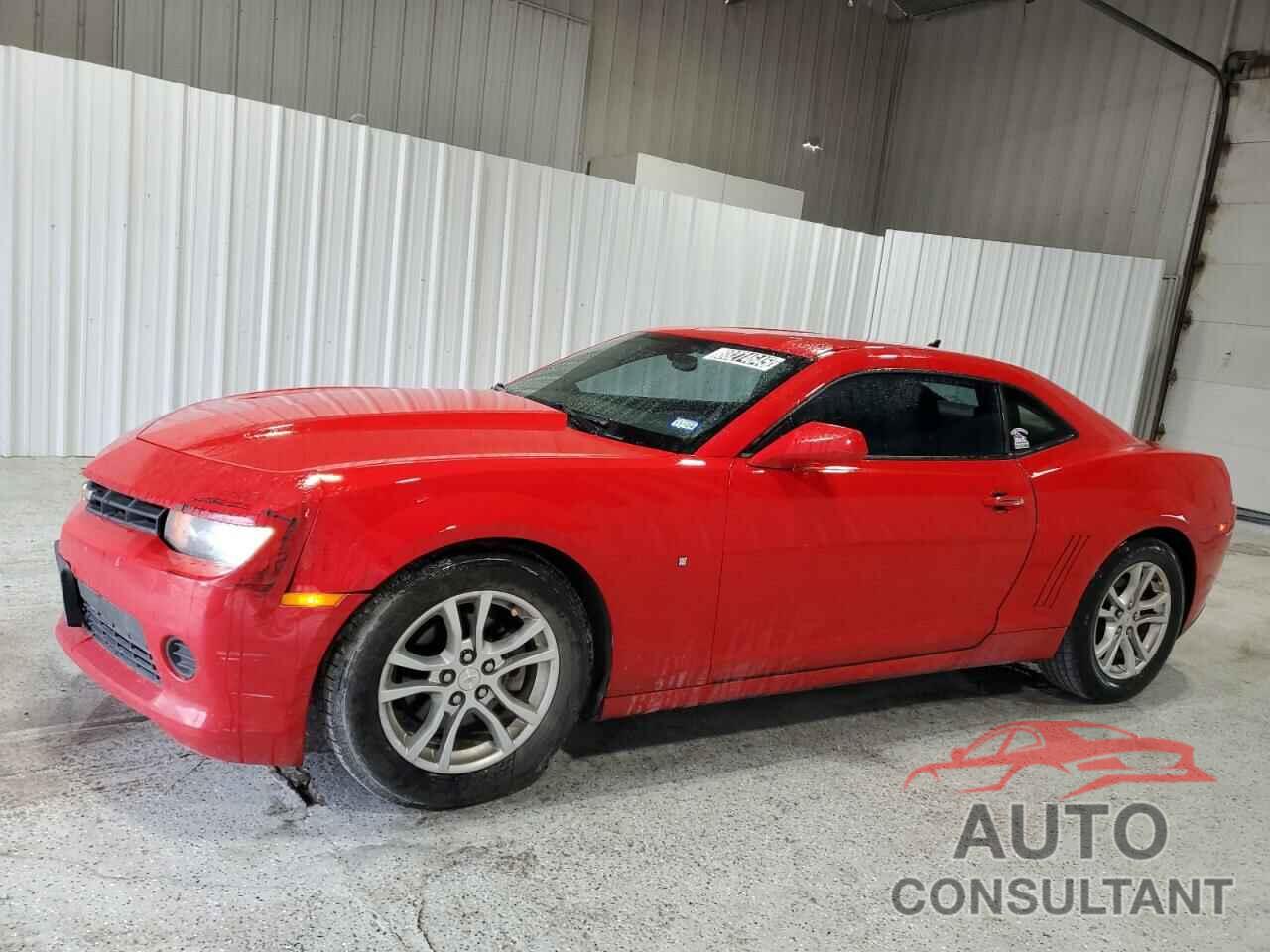 CHEVROLET CAMARO 2015 - 2G1FB1E35F9211893