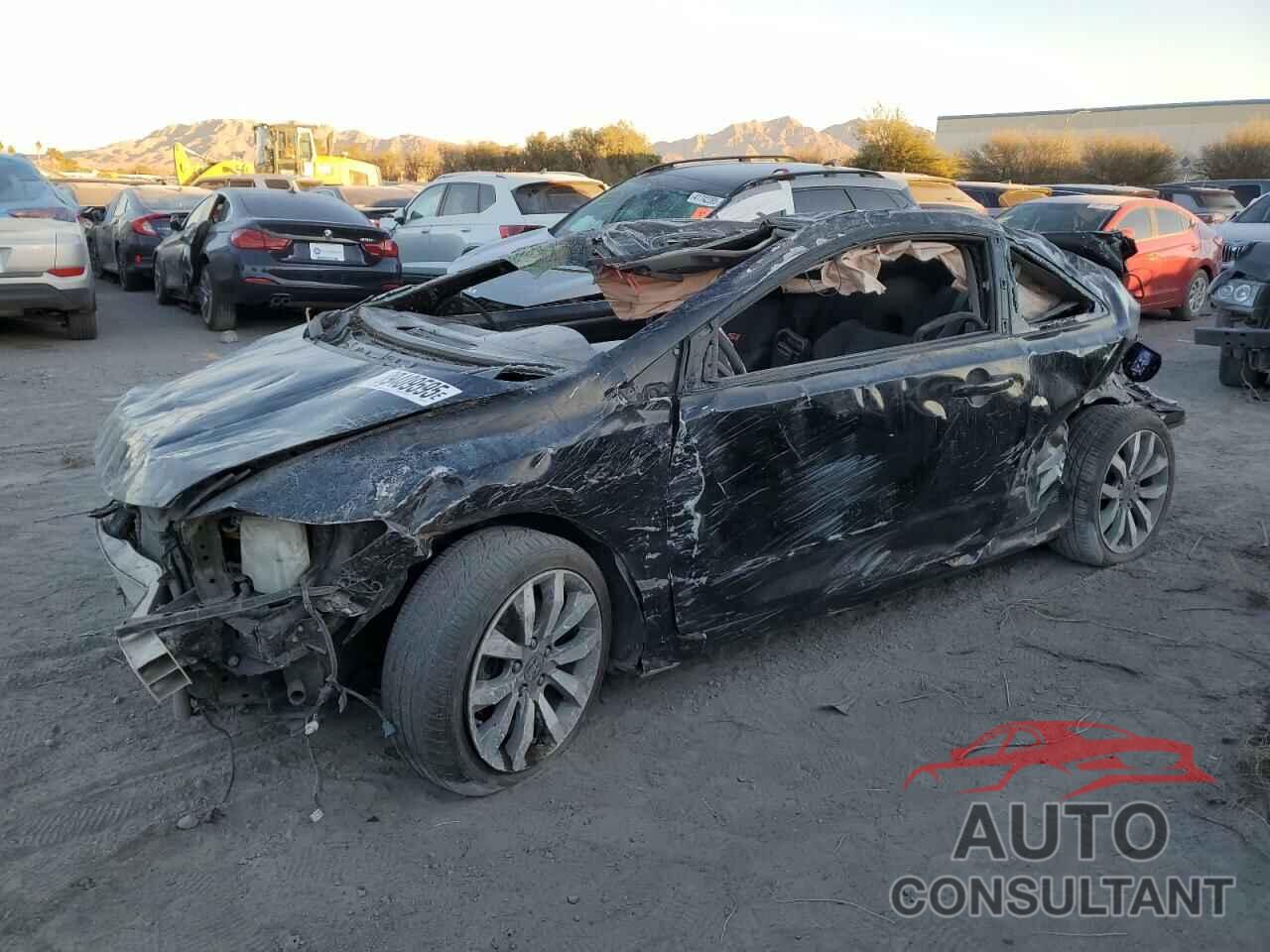 HONDA CIVIC 2011 - 2HGFG2A55BH700155