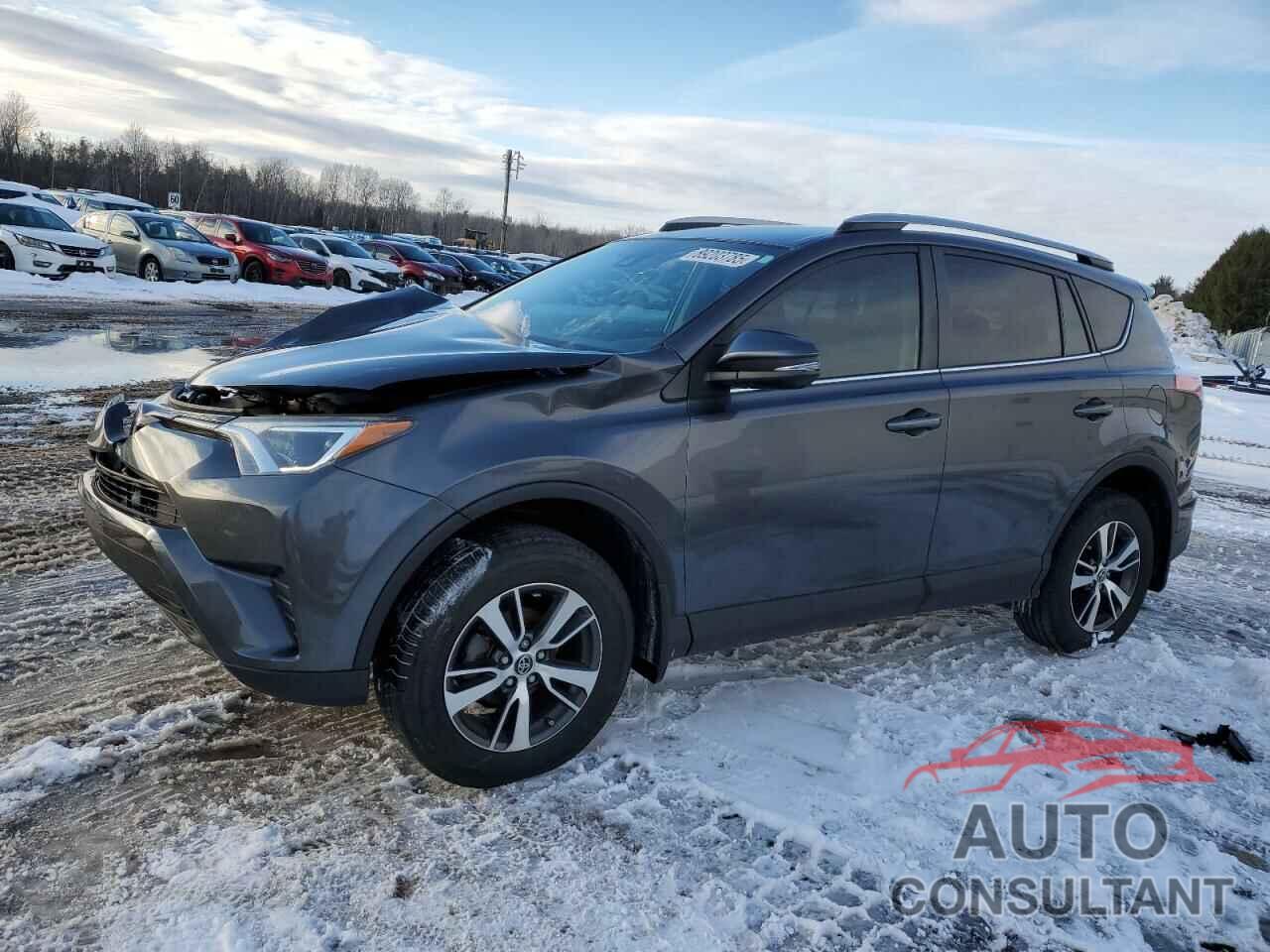 TOYOTA RAV4 2018 - 2T3ZFREV9JW459989