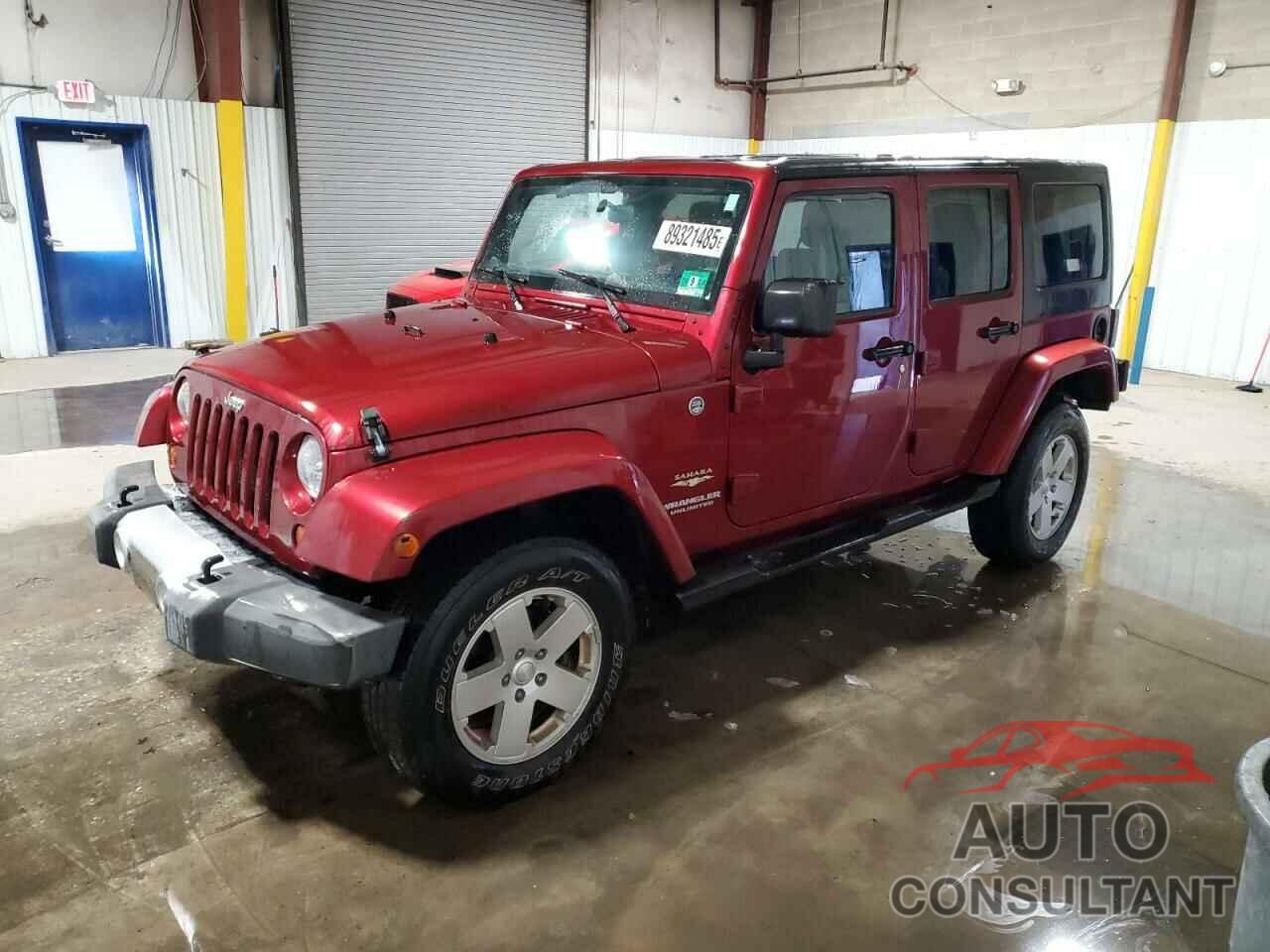 JEEP WRANGLER 2012 - 1C4BJWEG9CL141912