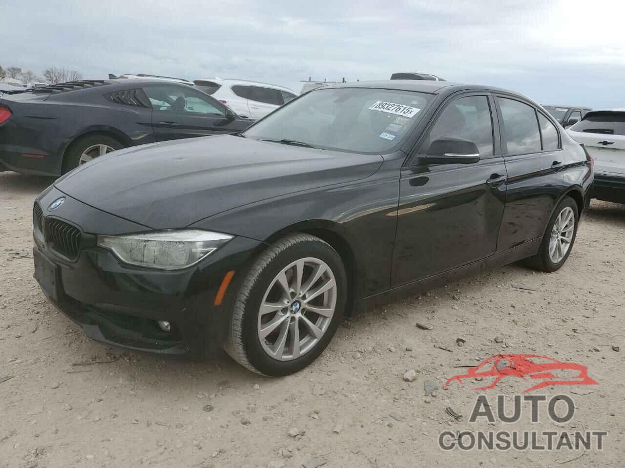 BMW 3 SERIES 2016 - WBA8E1G53GNT34884