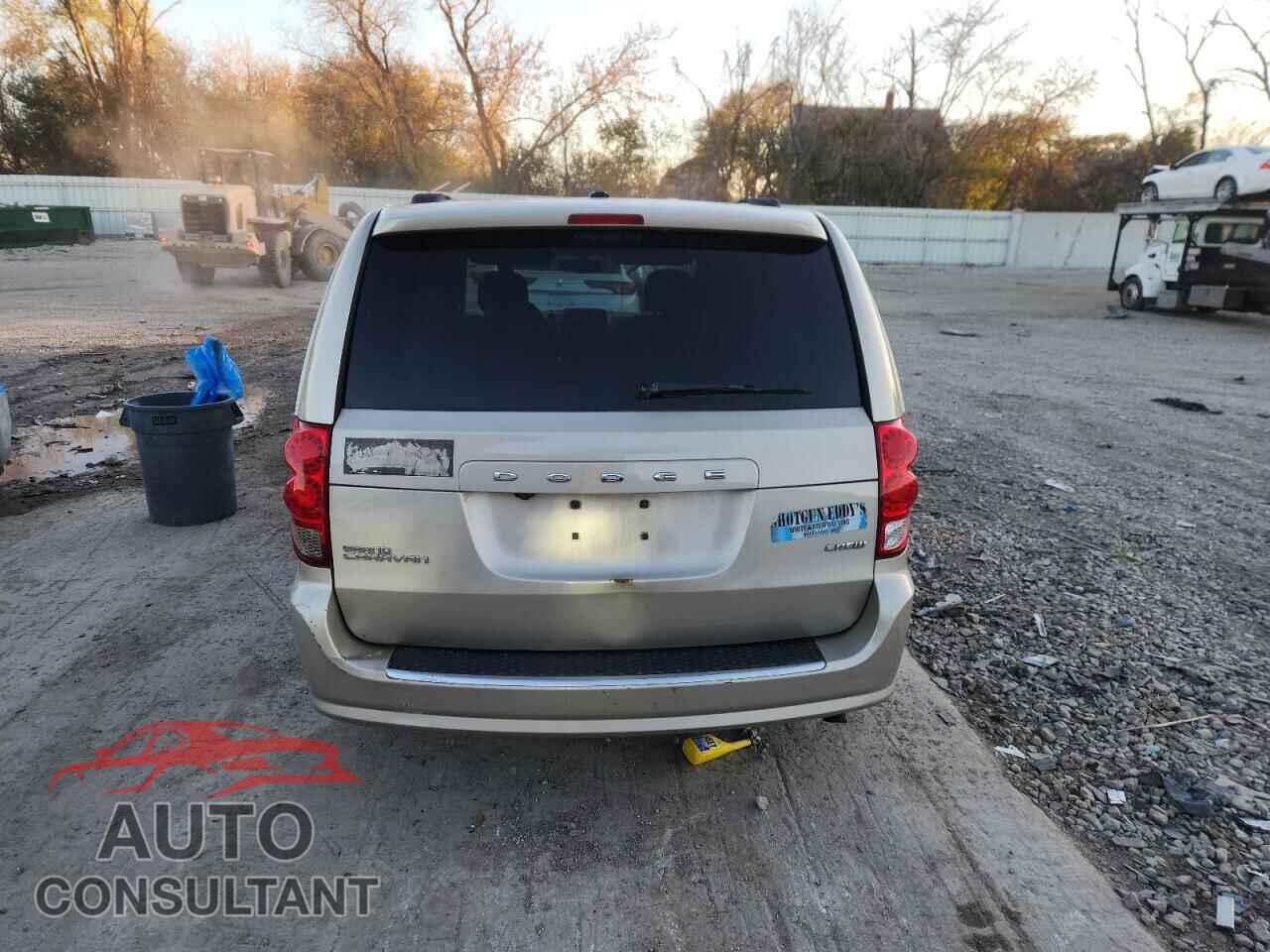 DODGE CARAVAN 2013 - 2C4RDGDG6DR508075