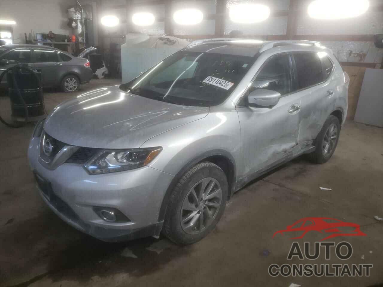 NISSAN ROGUE 2014 - 5N1AT2MV2EC833281