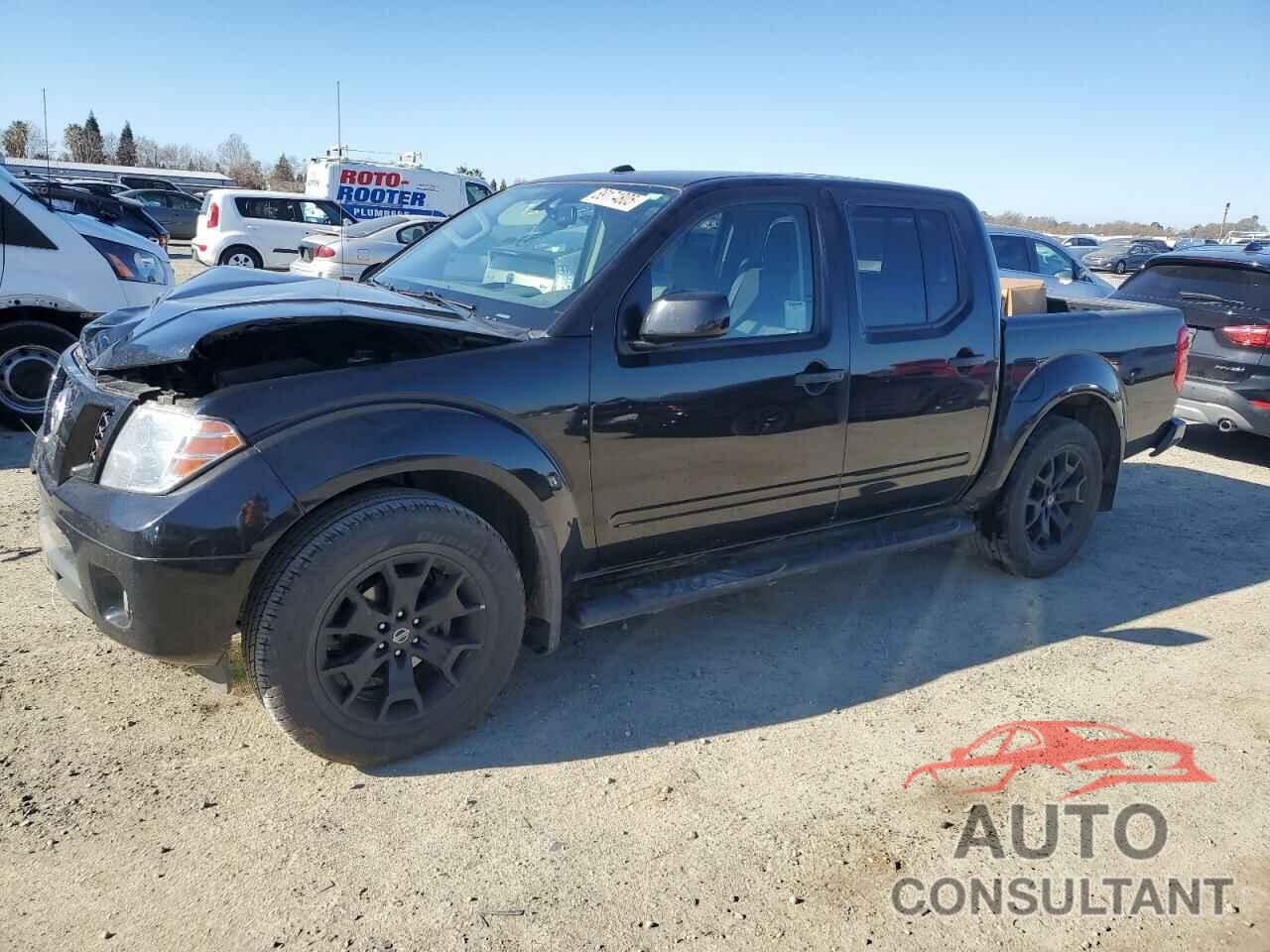 NISSAN FRONTIER 2018 - 1N6AD0EV8JN731726