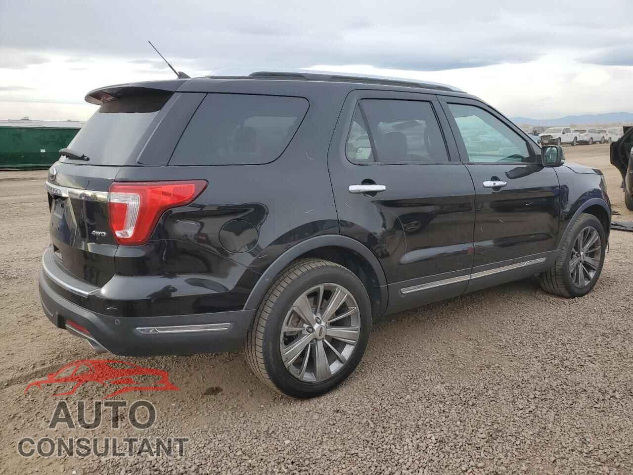 FORD EXPLORER 2018 - 1FM5K8F84JGB58020