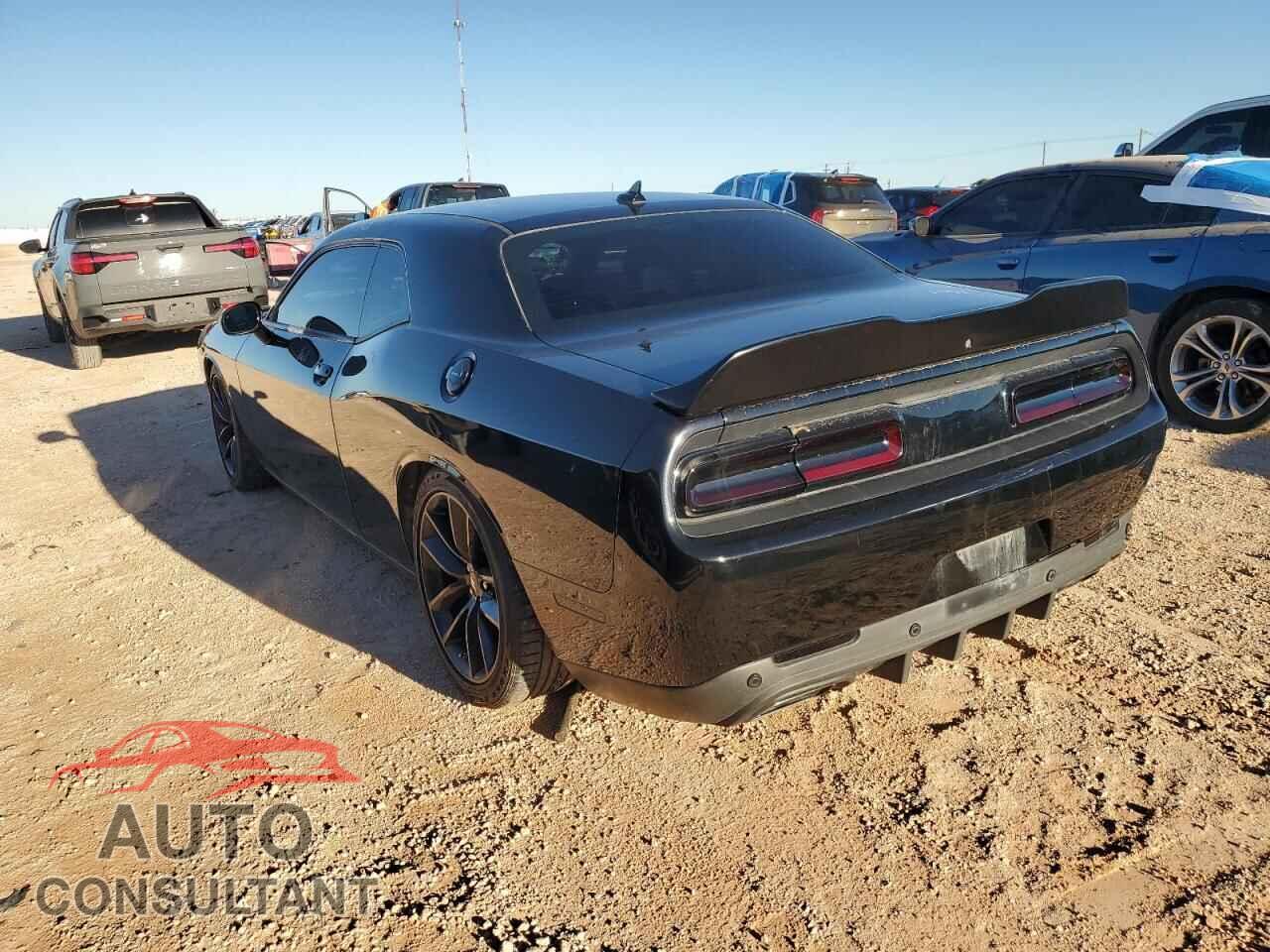 DODGE CHALLENGER 2019 - 2C3CDZFJ7KH707038