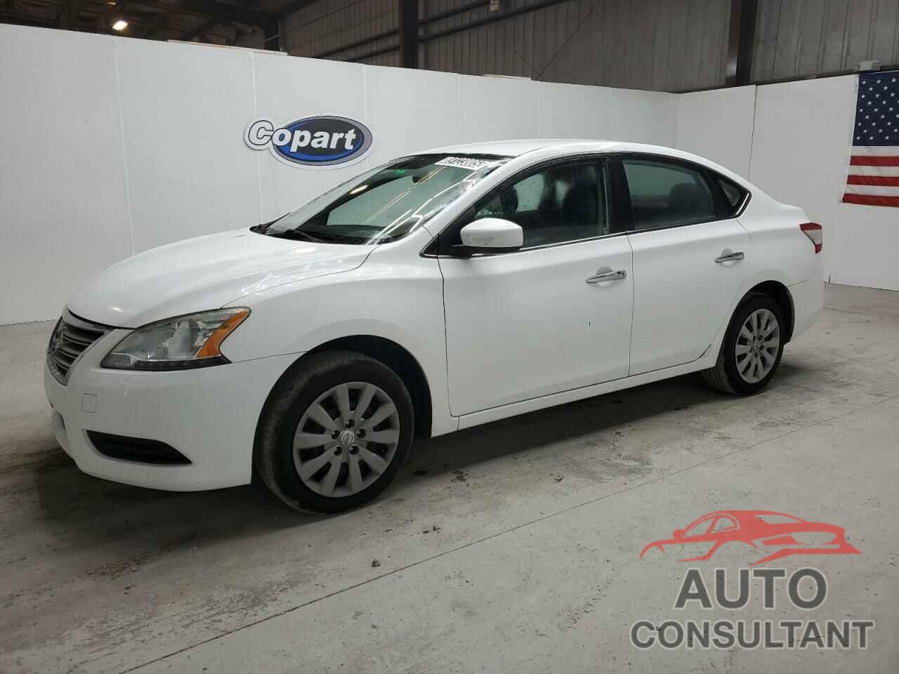 NISSAN SENTRA 2015 - 3N1AB7AP5FY245087