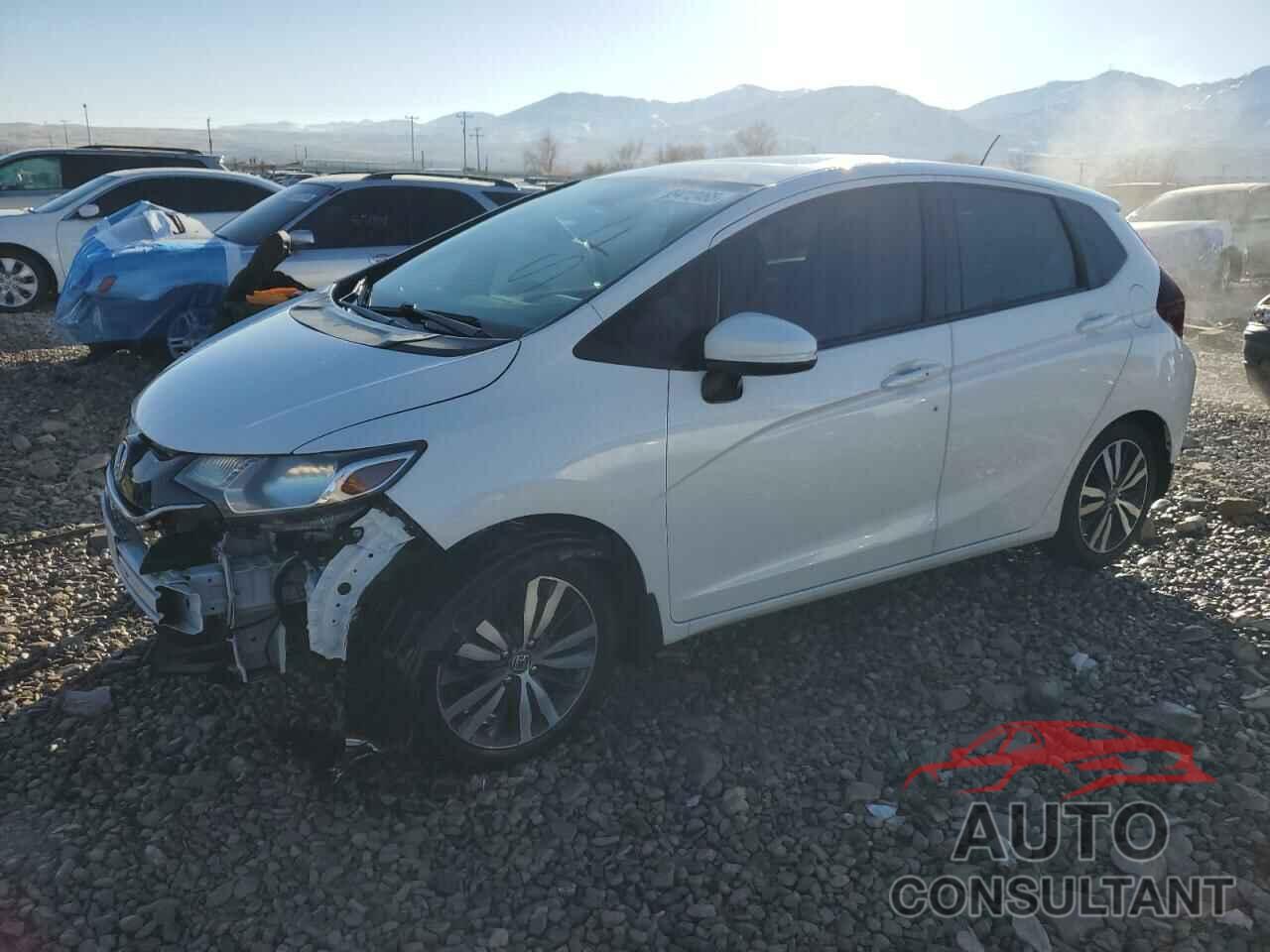 HONDA FIT 2017 - JHMGK5H71HS002829