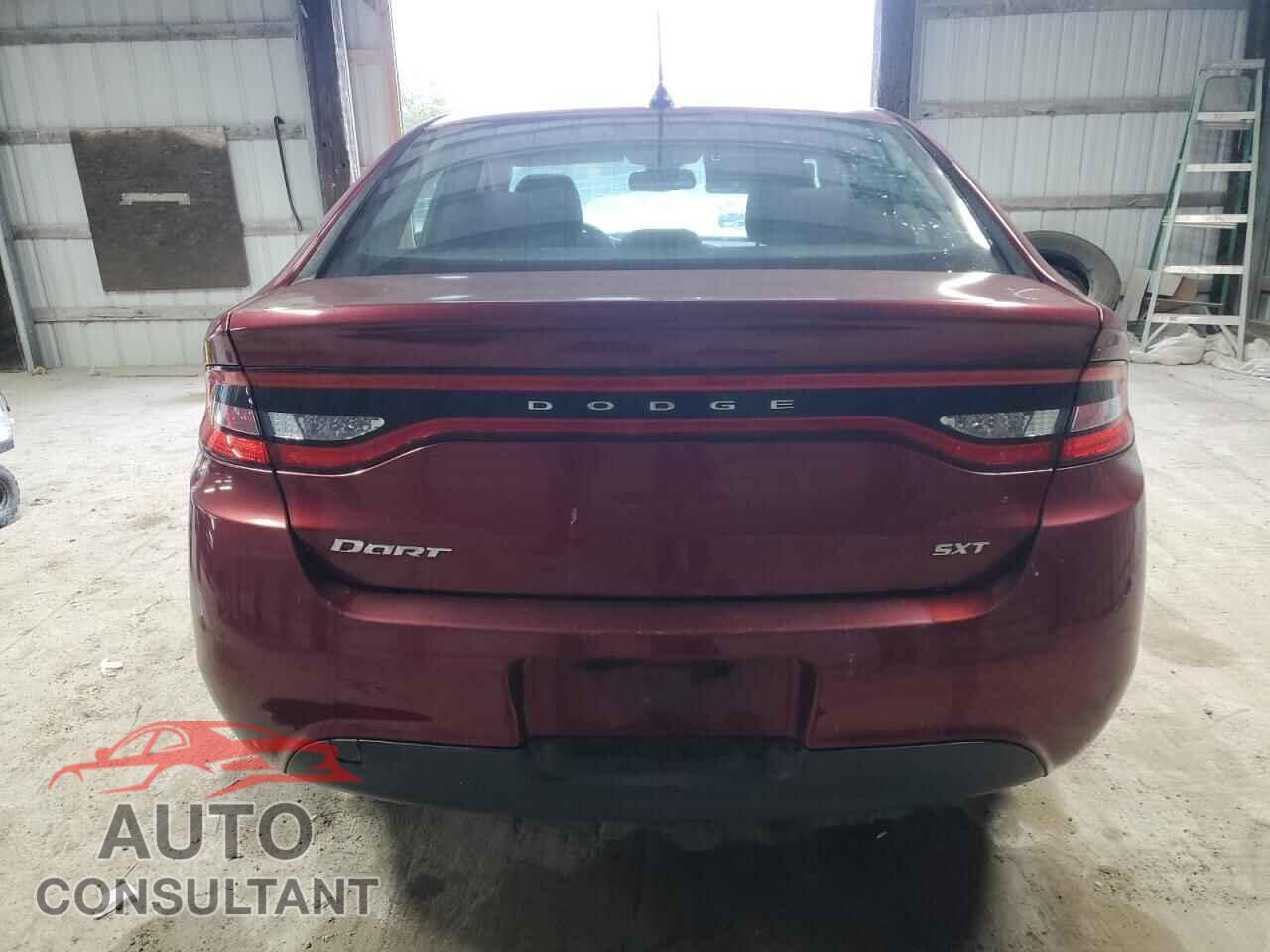 DODGE DART 2015 - 1C3CDFBB7FD373500