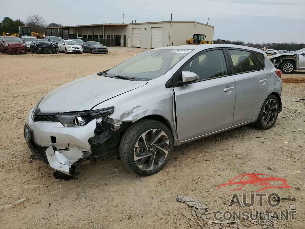 TOYOTA COROLLA 2018 - JTNKARJE4JJ560289