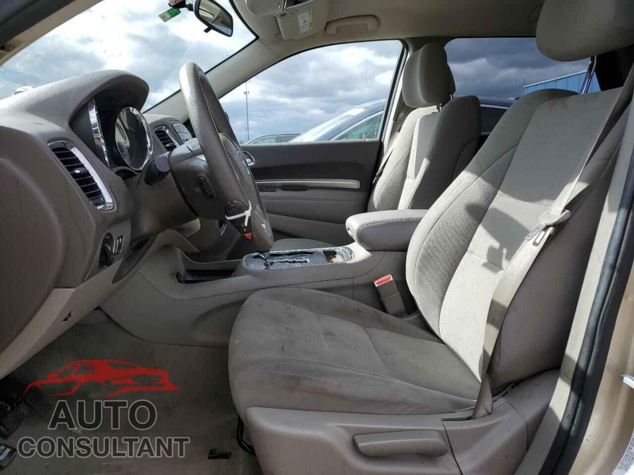 DODGE DURANGO 2011 - 1D4RE2GG3BC708917