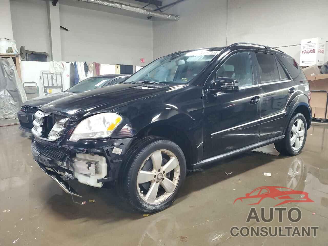 MERCEDES-BENZ M-CLASS 2011 - 4JGBB8GB2BA705464