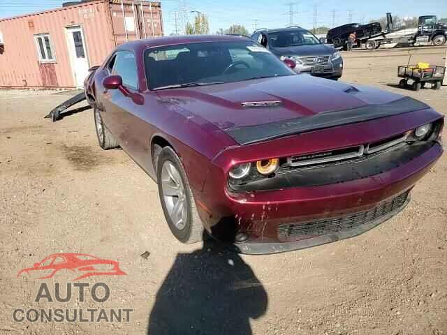 DODGE CHALLENGER 2020 - 2C3CDZAG4LH222286