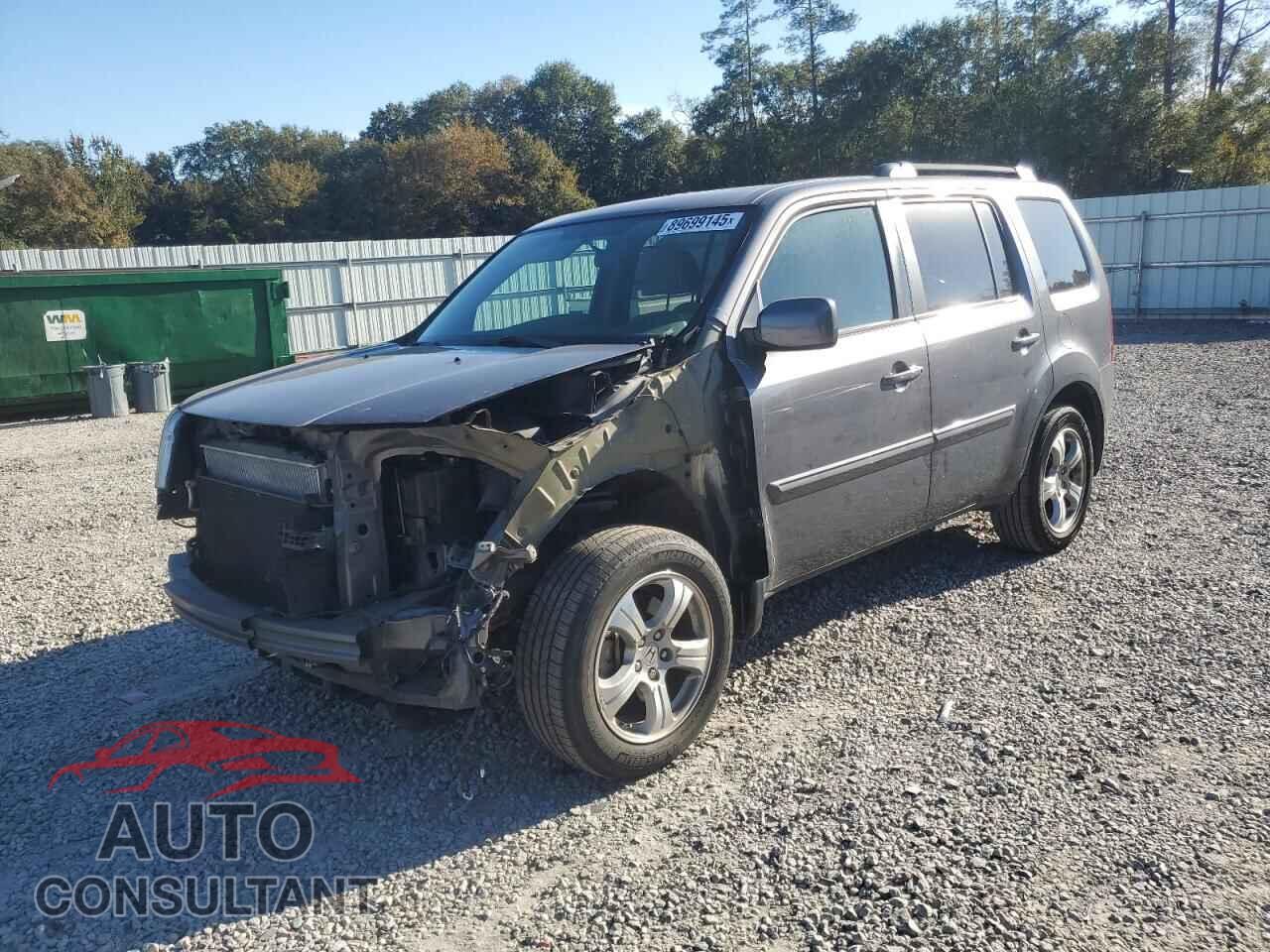 HONDA PILOT 2015 - 5FNYF3H41FB018771