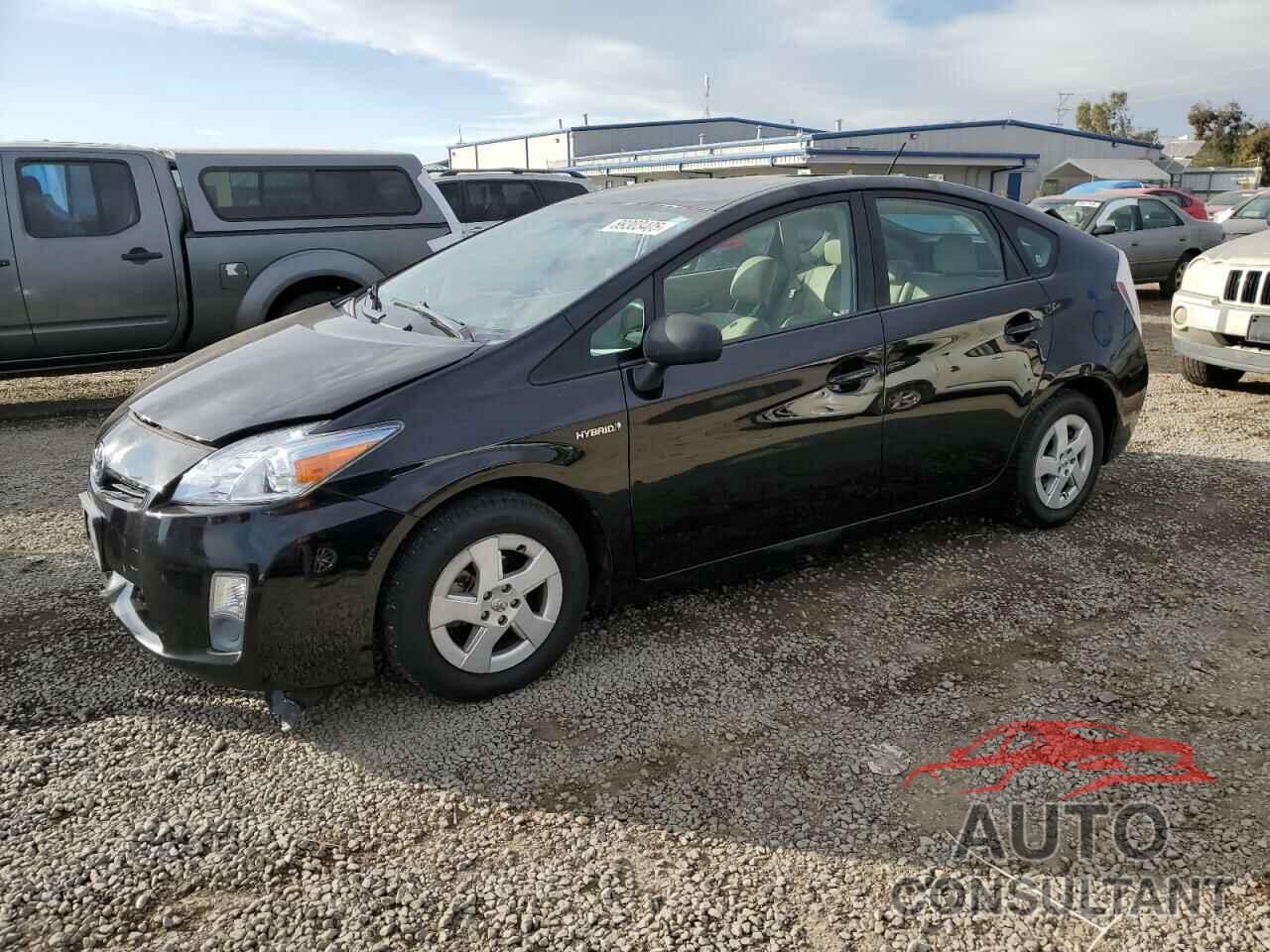 TOYOTA PRIUS 2011 - JTDKN3DU9B0262725