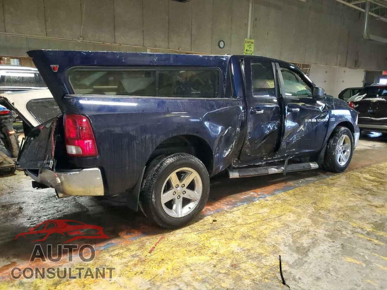 DODGE RAM 1500 2012 - 1C6RD7GT0CS168483