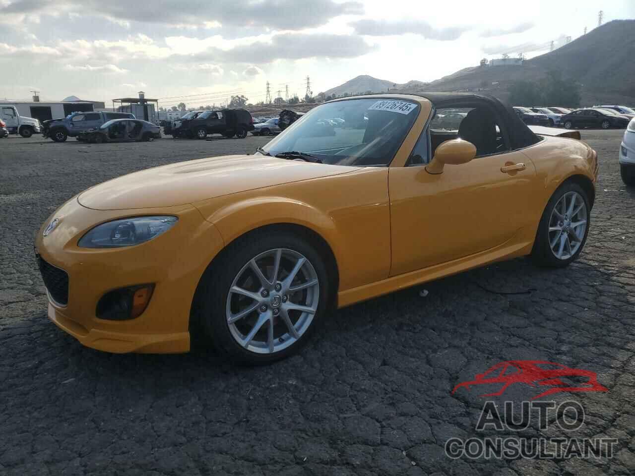 MAZDA MX5 2009 - JM1NC25FX90205103